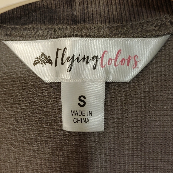 Charlotte Hornets Gray Sweatshirt - Picture 4 of 5